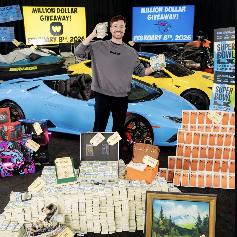 Free £10-200 credit on Whatnot and $1 mill. giveaway