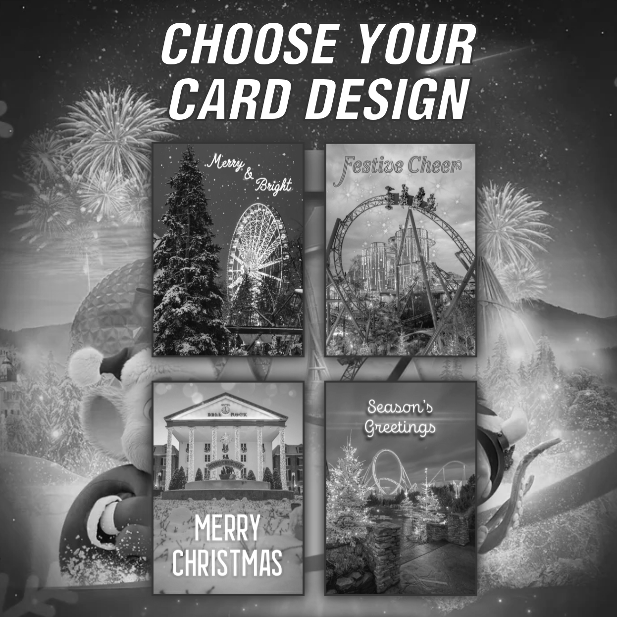 Europa Park - Free Christmas Cards (free delivery)💌