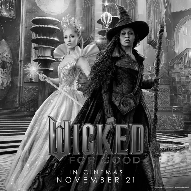 Wicked: For Good - Free tickets for The Experience