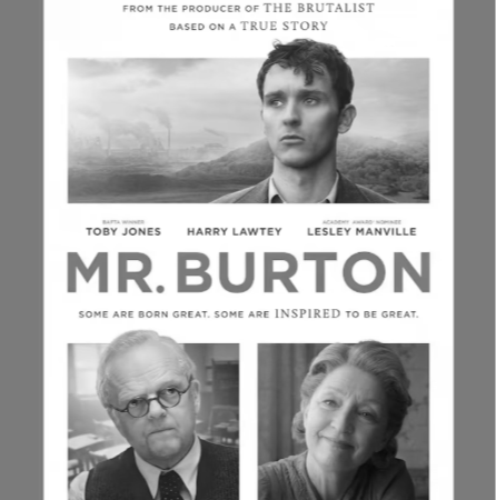 Mr Burton Film - Free tickets 🍿