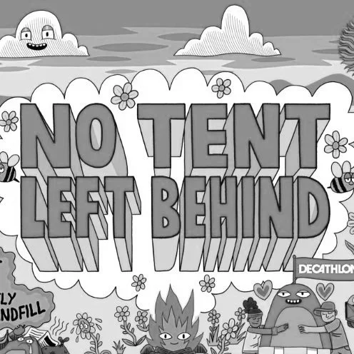 Decathlon - Free tent for festivals ⛺️