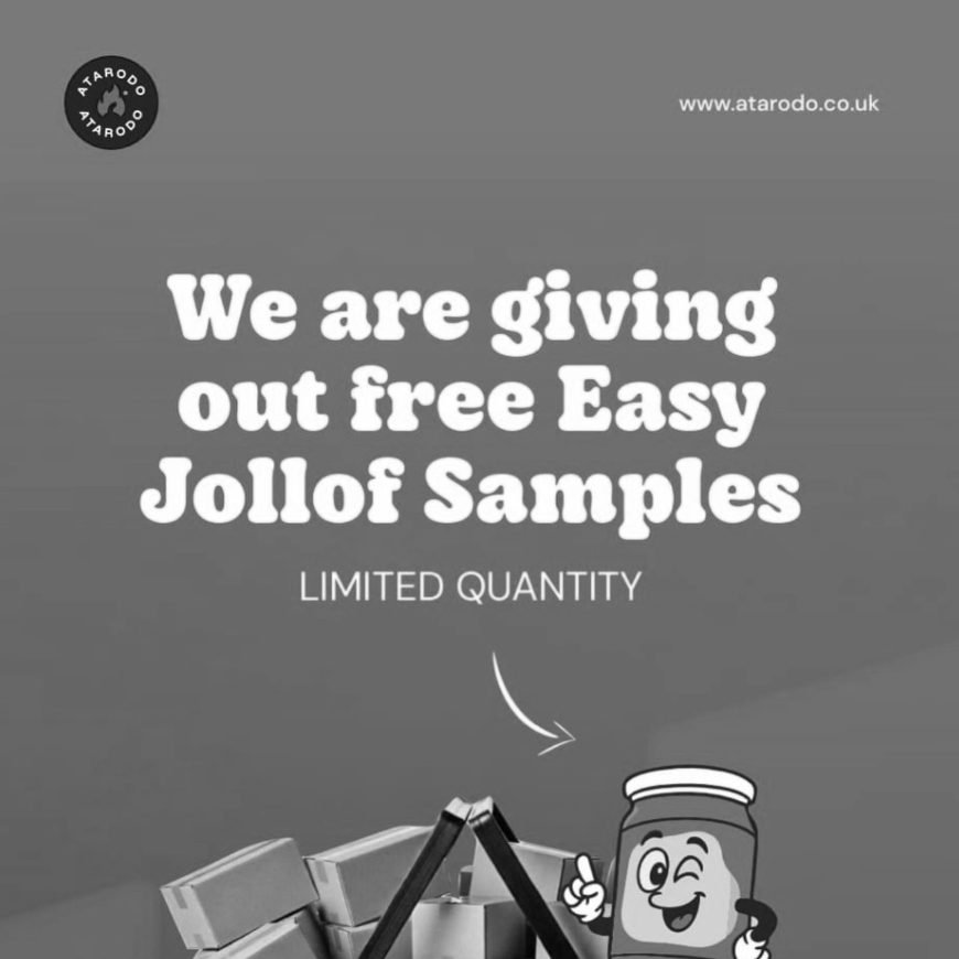 FREE Ata Rodo Jollof cooking base (inc delivery)