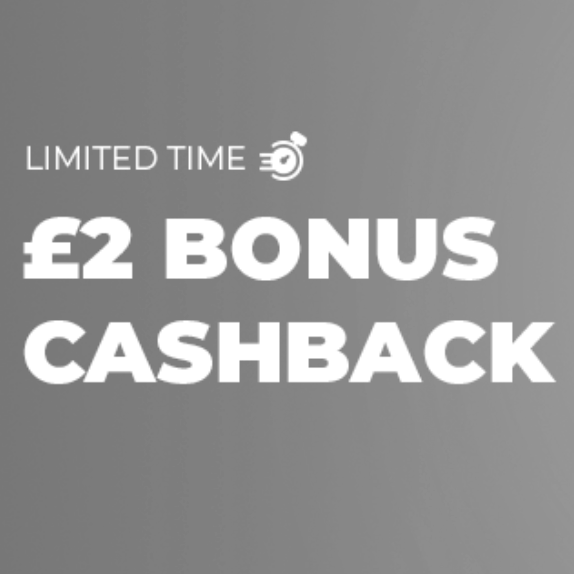 £2 TopCashback bonus (from a £10 spend)