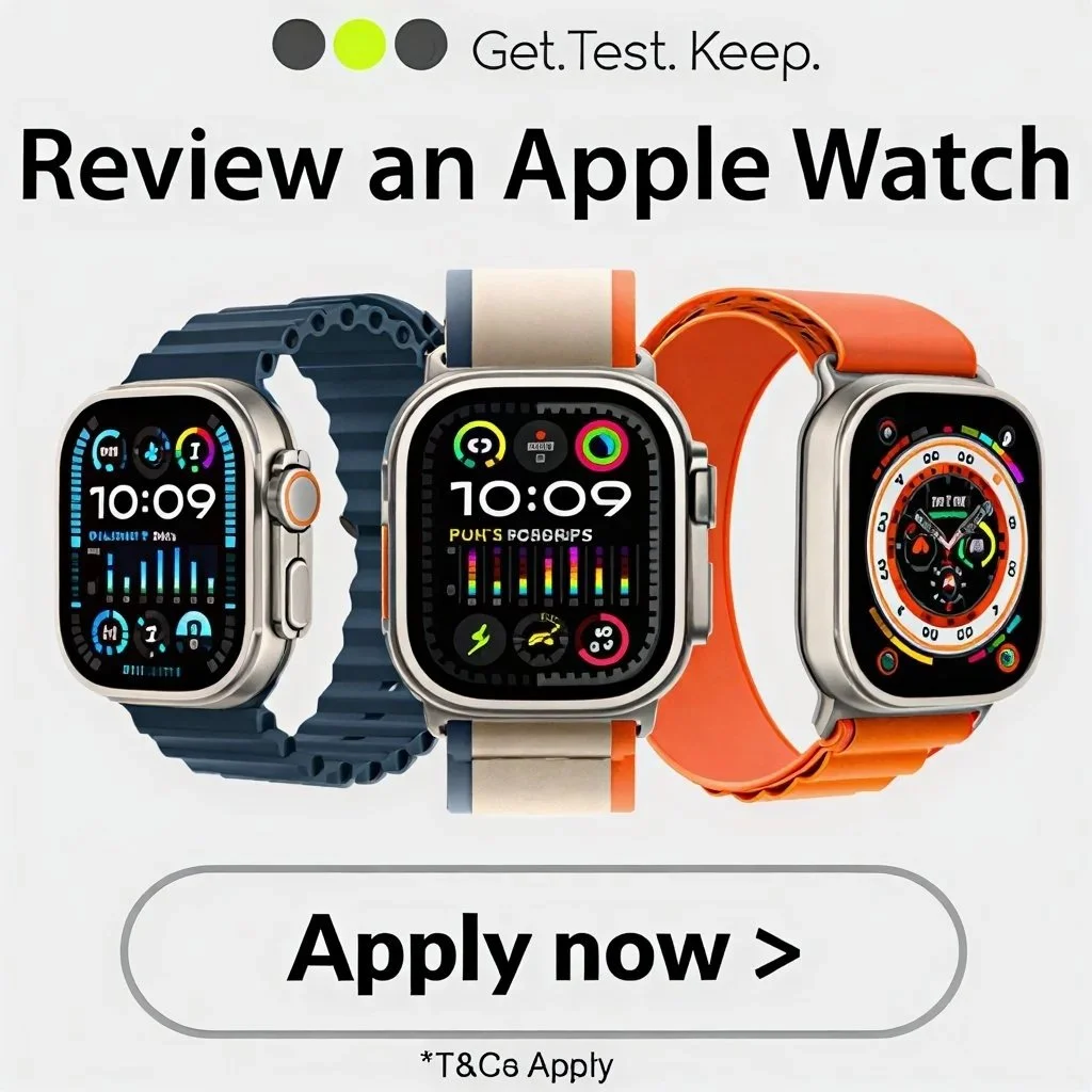 Get Test Keep - Test an Apple Watch (yours to keep) ⌚