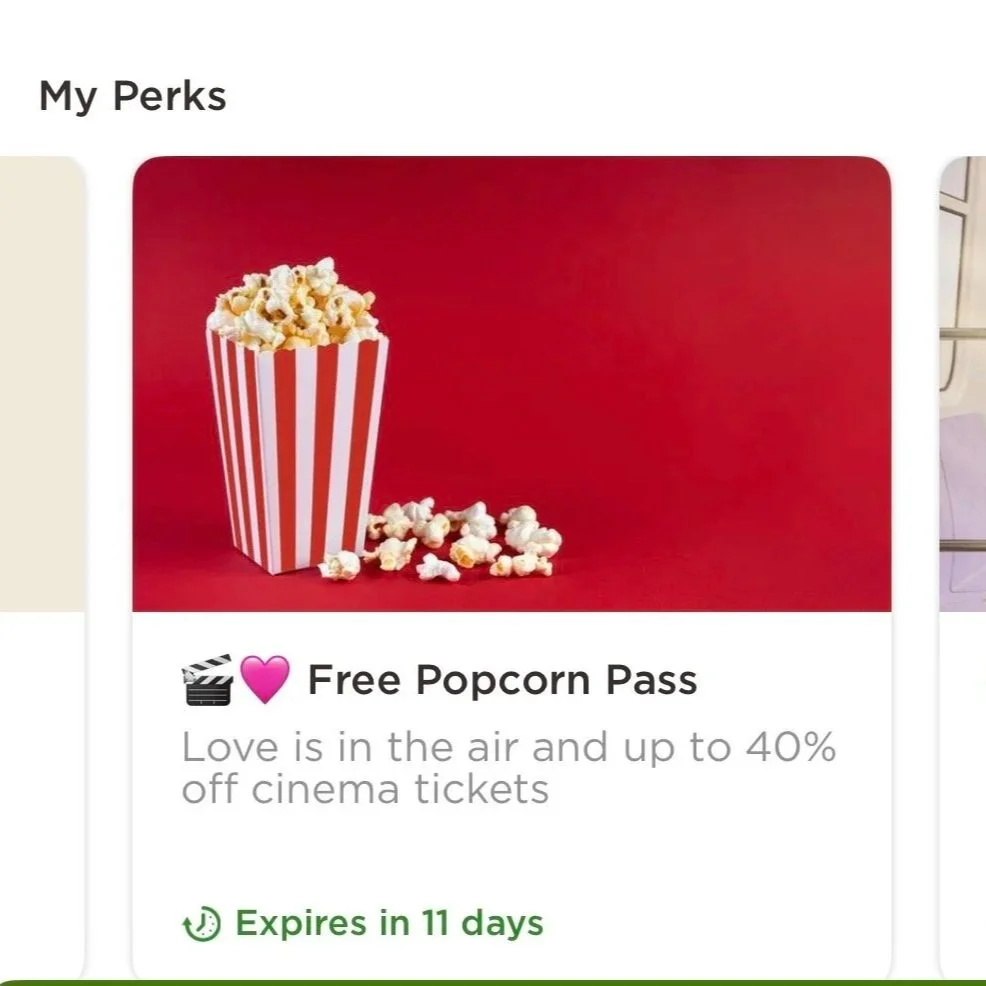 FREE Popcorn Pass (LNER Trains App)