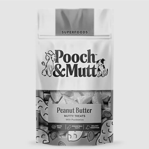 FREE Pooch &amp; Mutt Peanut Butter Dog Treats