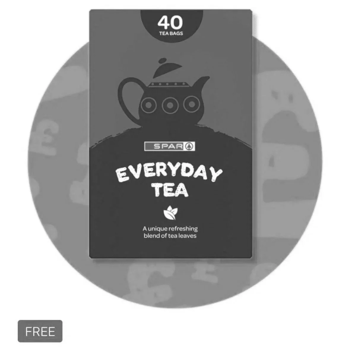 Free Spar Black Tea Bags (40 pack)