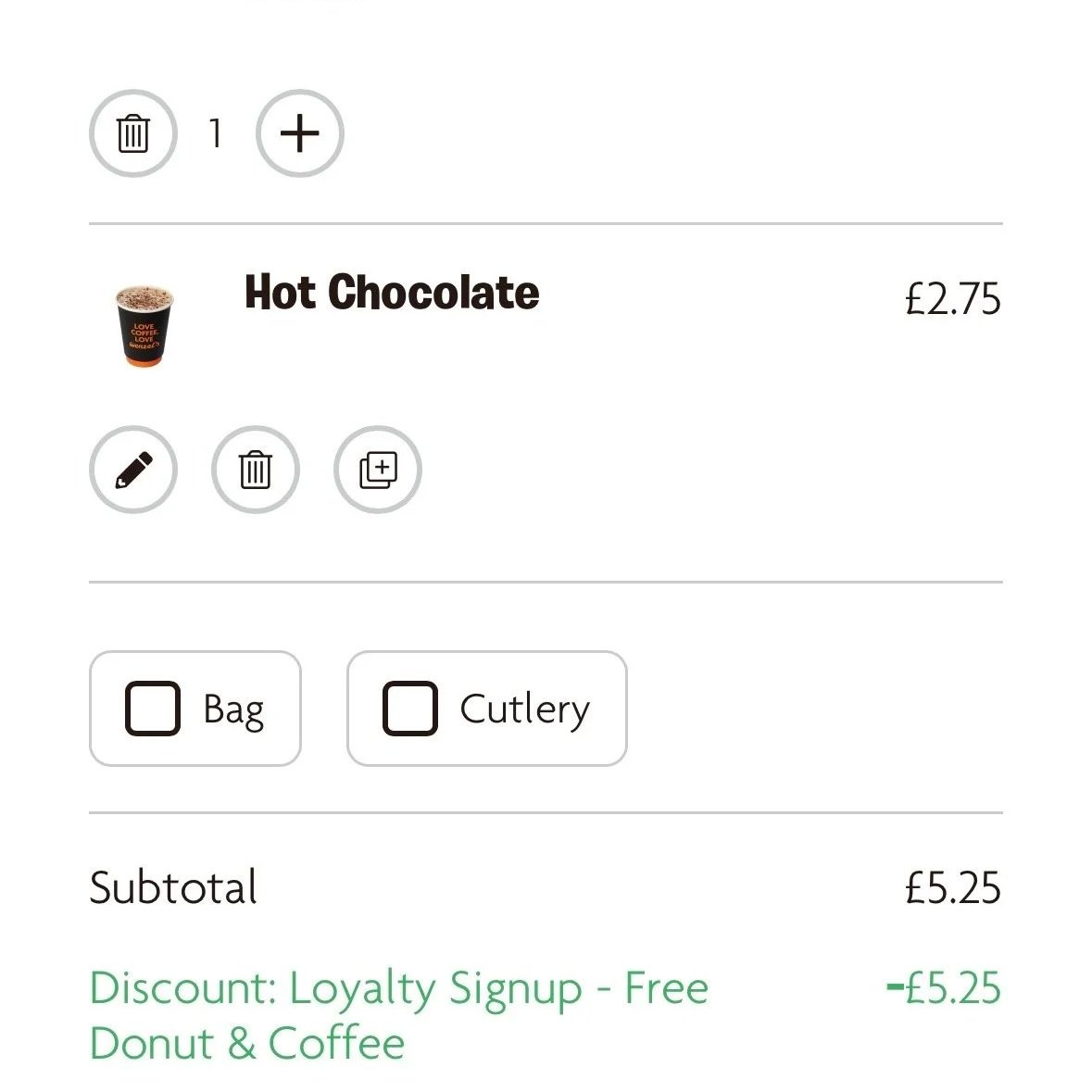 FREE Doughnut + Drink at Wenzel’s (no spend)