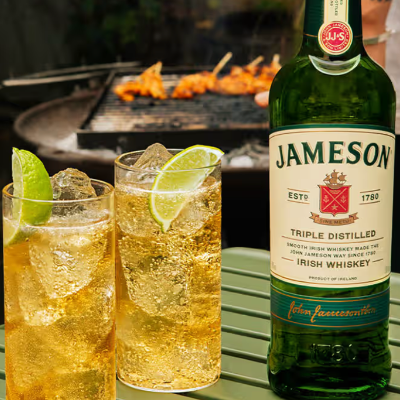 Free Jameson, Ginger &amp; Lime @ Greene King