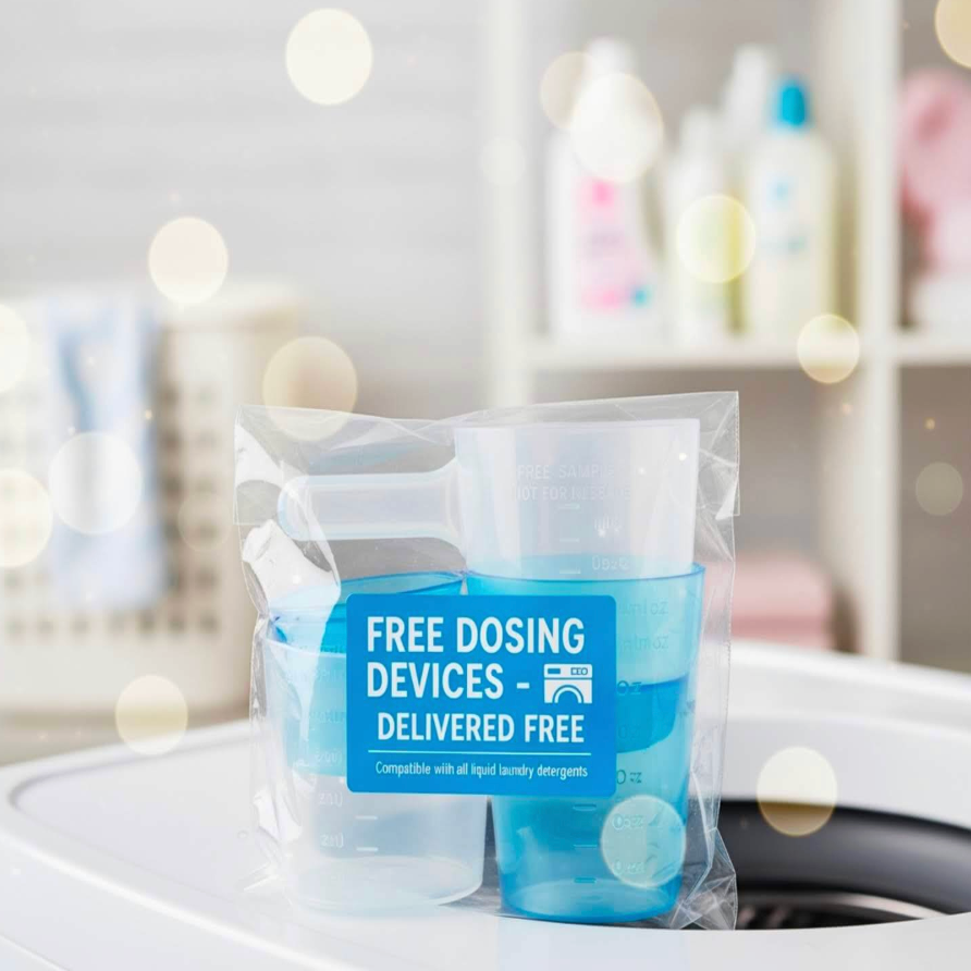 FREE Laundry Dosing Device (free delivery)