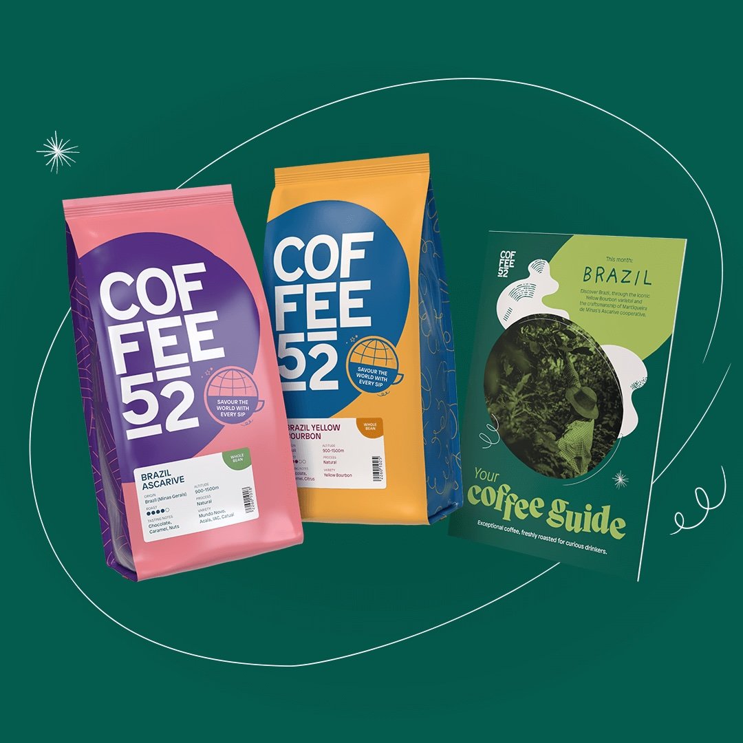 Coffee52 - Get two free bags of coffee (just pay postage)