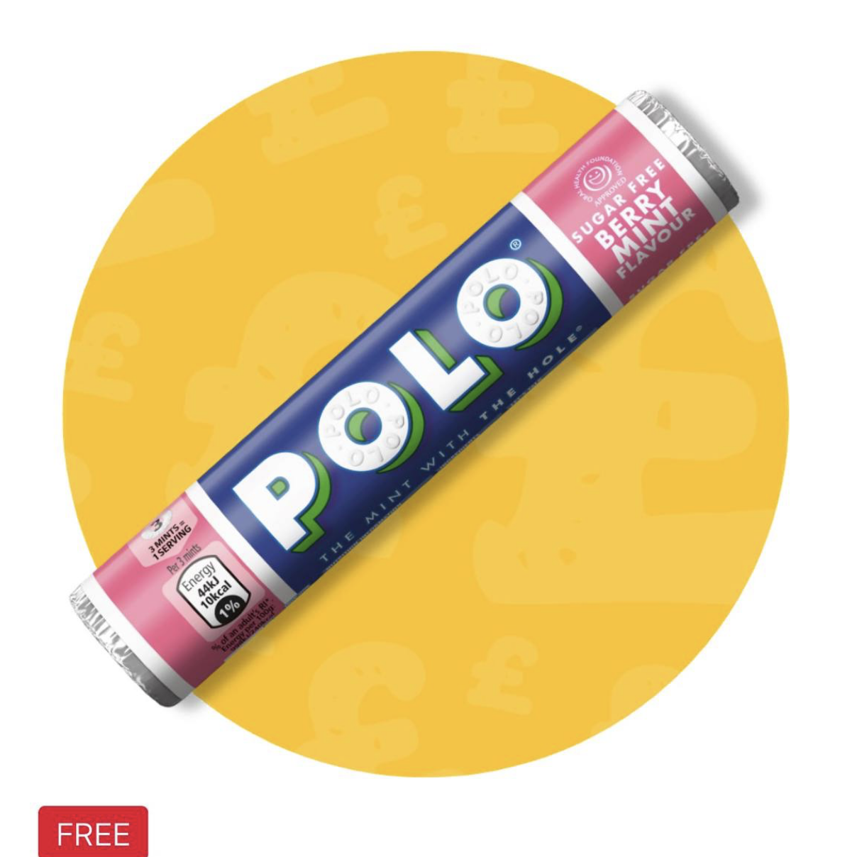 Free Packet of Polos on the Spar App