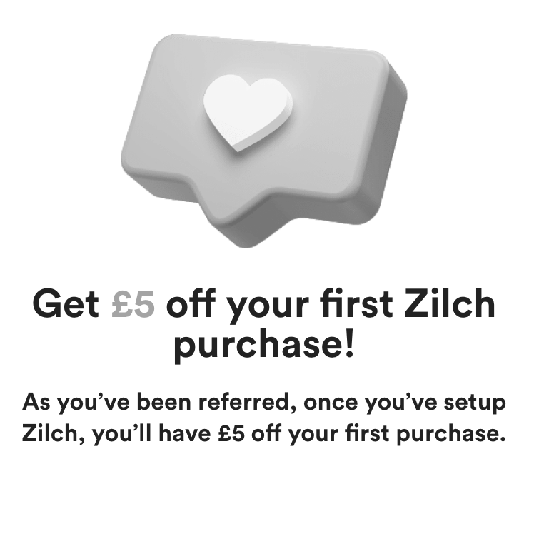 £5 free with Zilch + win up to £95 extra