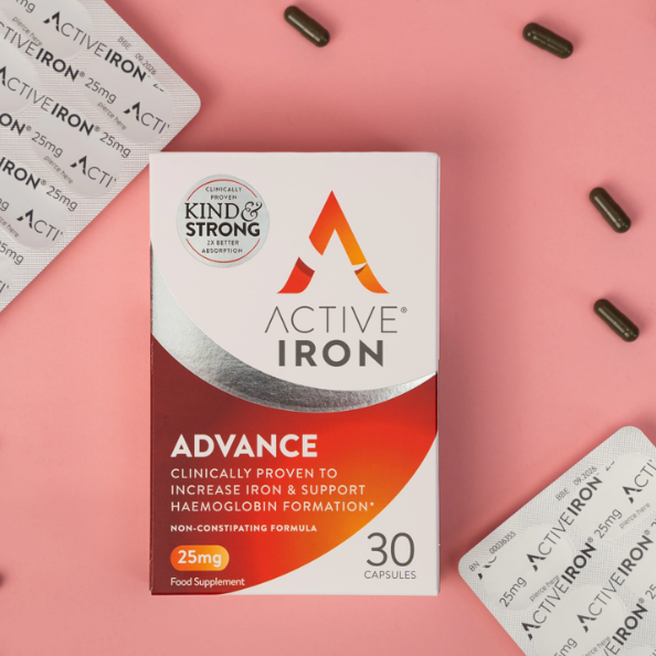 Sample Pack of Active Iron Advance for free