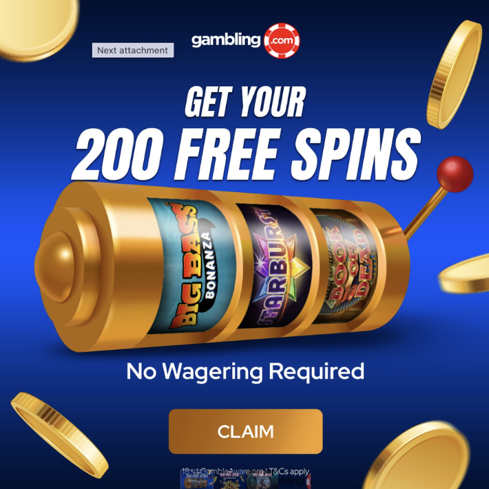 Gambling.com Review – Get 200 free spins
