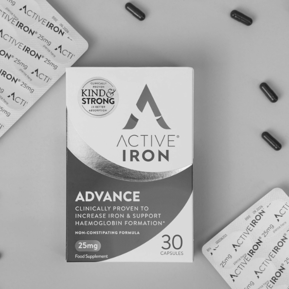 Sample Pack of Active Iron Advance for free