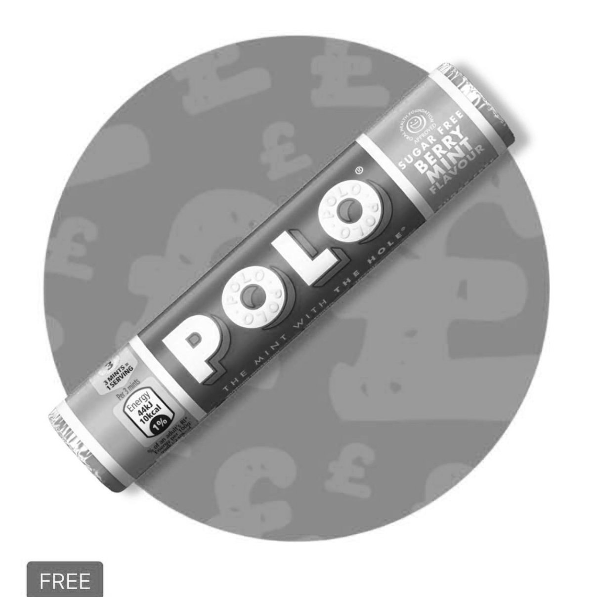 Free Packet of Polos on the Spar App