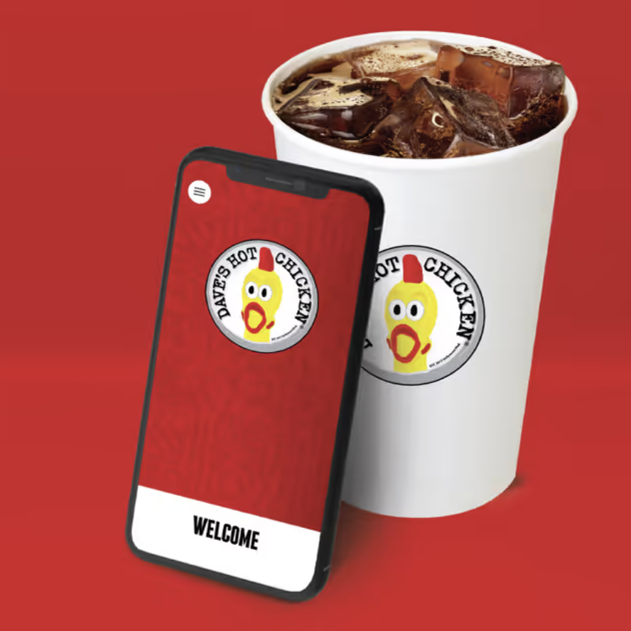 Dave’s Hot Chicken - Get a free soft drink via the app