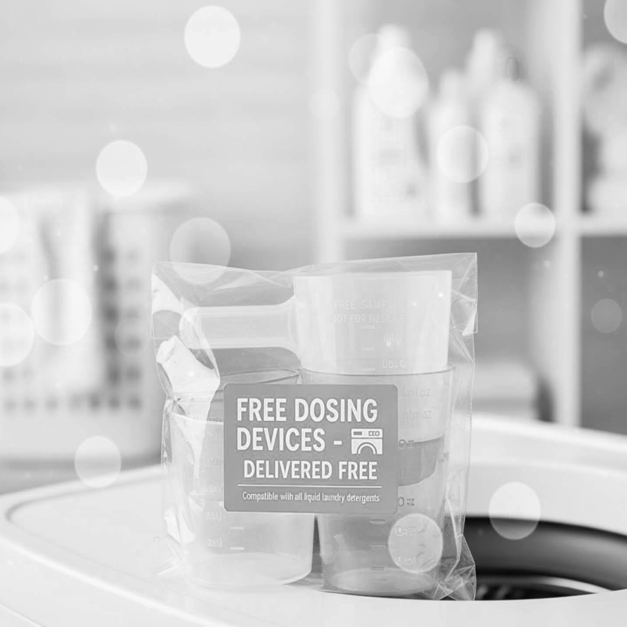FREE Laundry Dosing Device (free delivery)