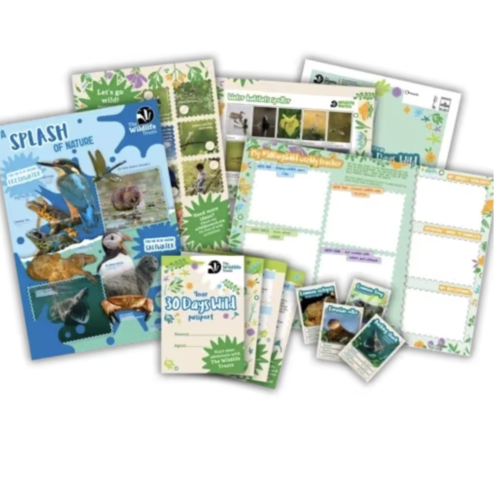 FREE kids or adults wildlife pack inc. free seeds