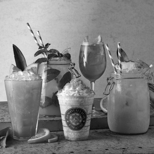 Free drink at Revolution and Rev de Cuba