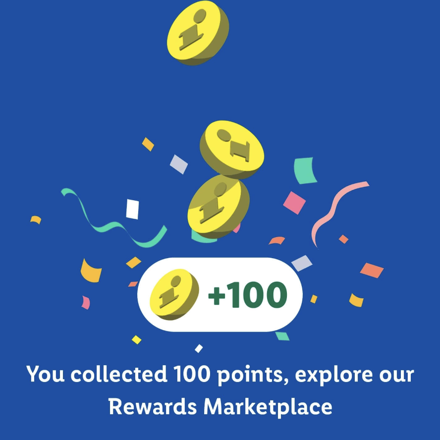 Get 100 free Lidl Plus points (free product of your choice)