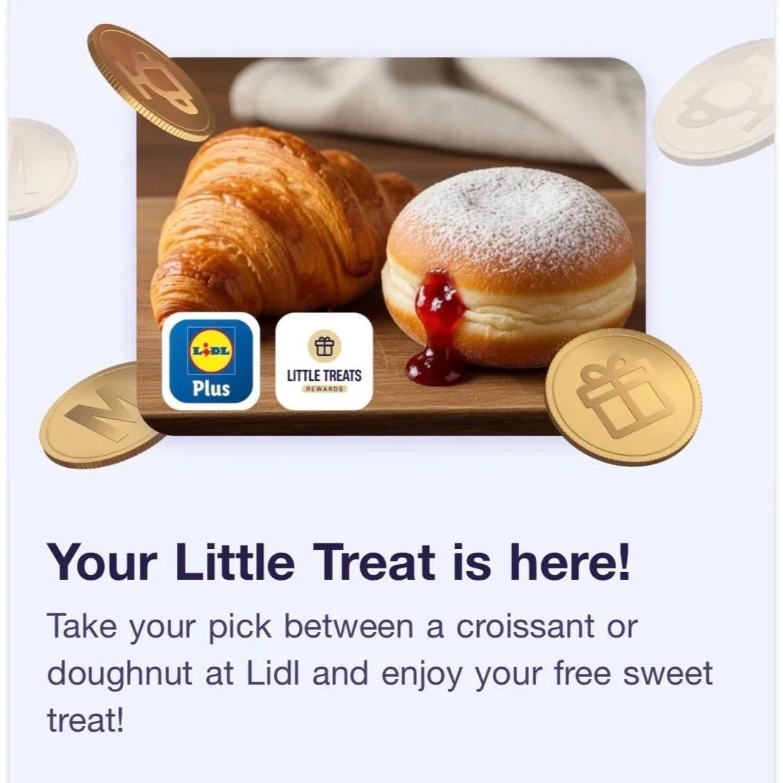 FREE Lidl Bakery Treat (MoneySuperMarket SuperSaveClub)