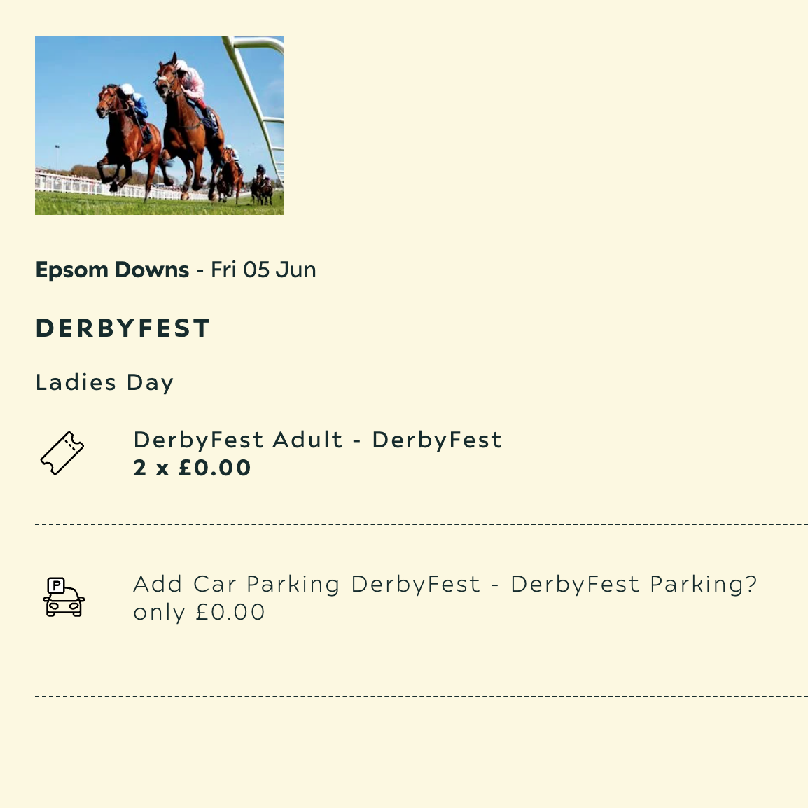 FREE tickets to DerbyFest (5th-6th June)