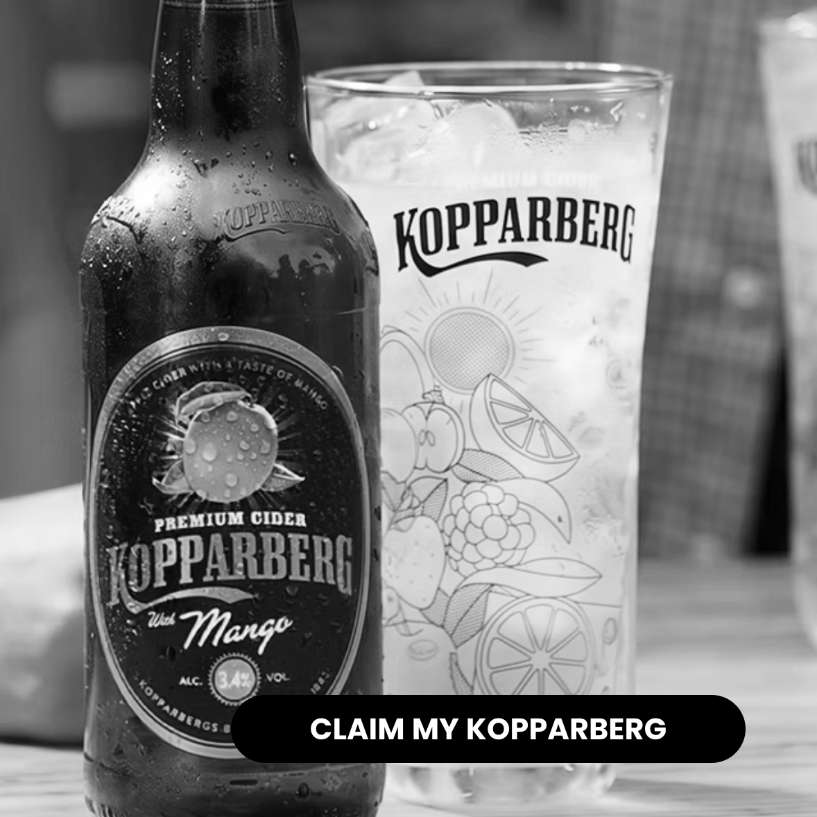 FREE Kopparberg Mango or Mixed Fruit Alcohol-Free (Greene King)