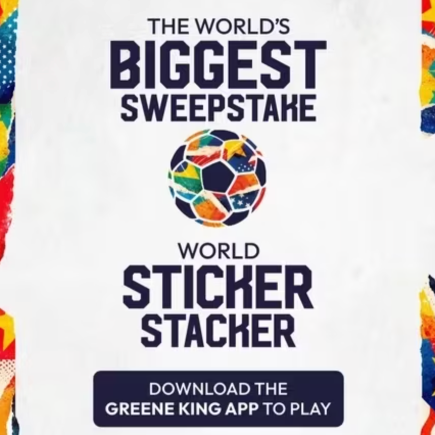 FREE drink every time your World Cup team plays