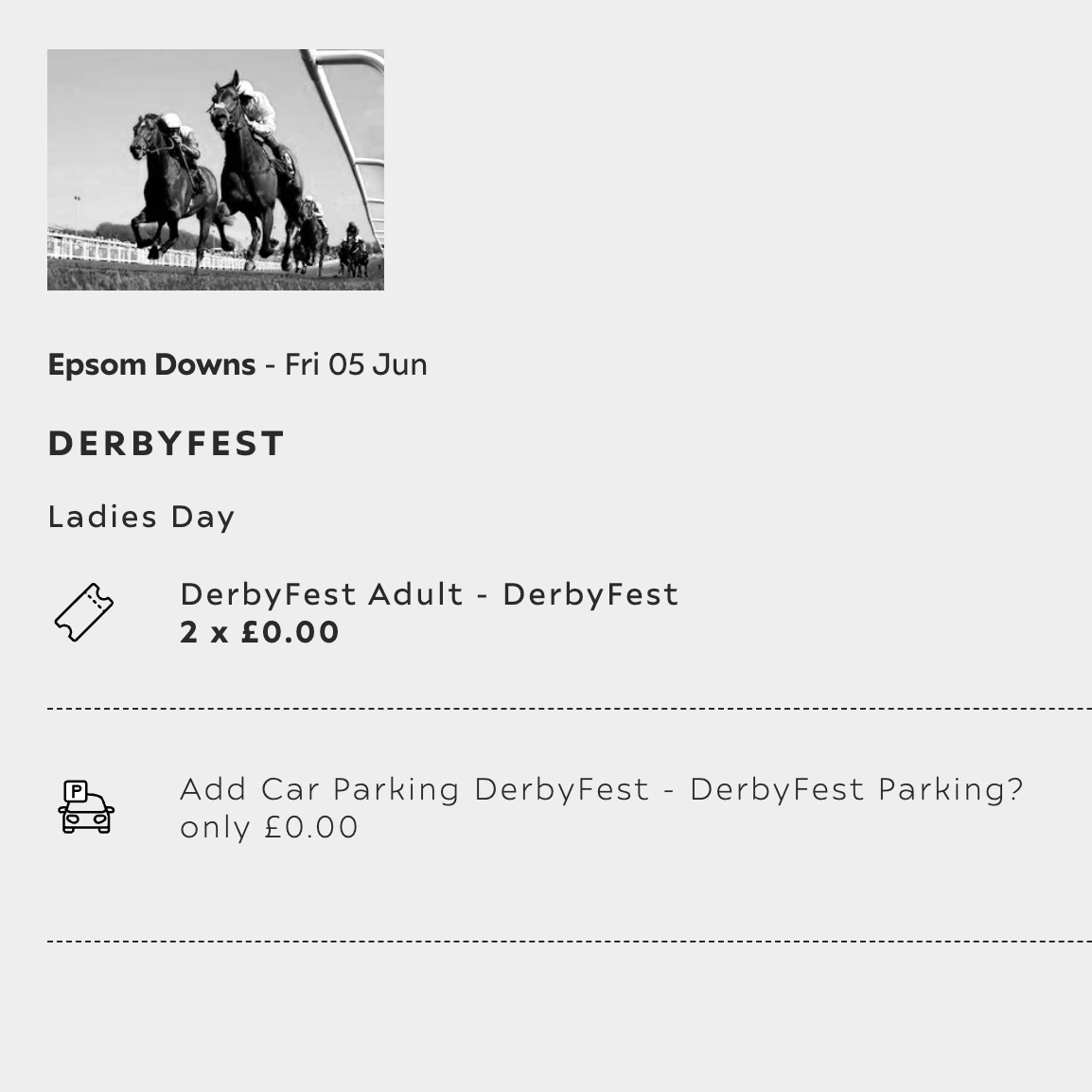 FREE tickets to DerbyFest (5th-6th June)