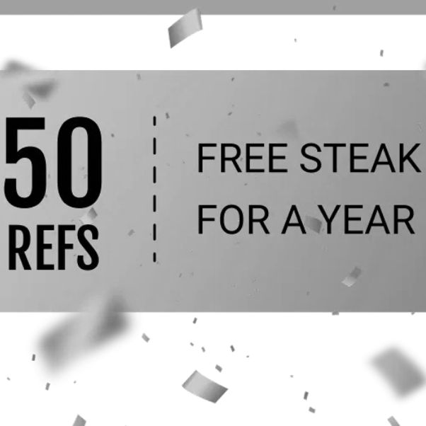 Free Aussie Steak for 1 Year (Delivered) 🥩