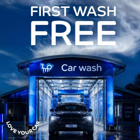 Get a FREE IMO Car Wash (Worth £8.50)