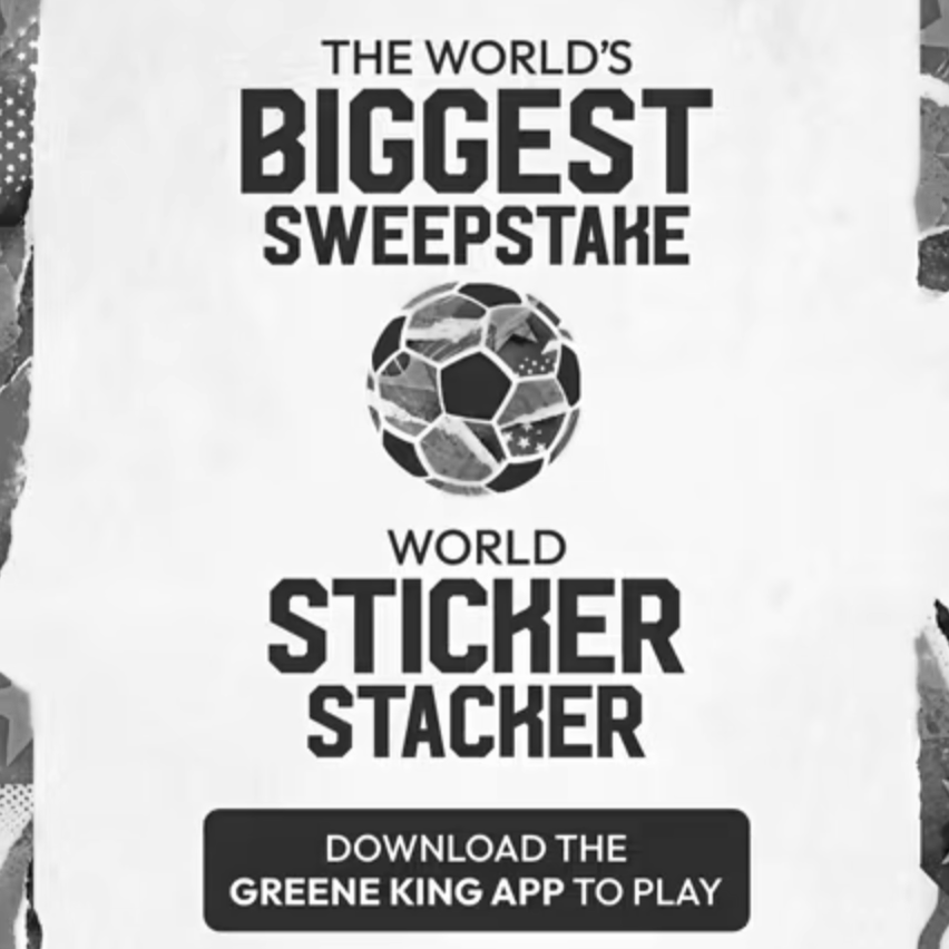 FREE drink every time your World Cup team plays