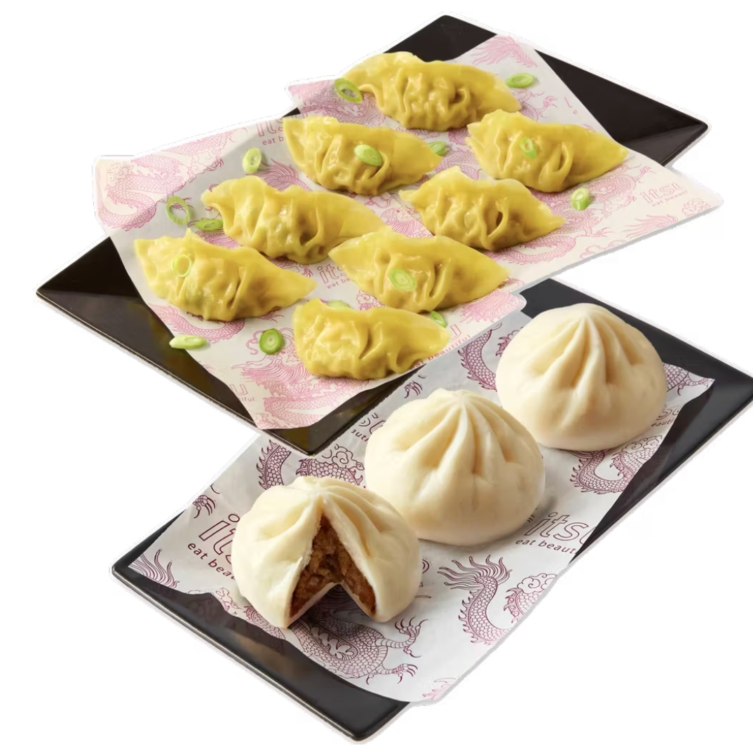 FREE Tray of 3 Bao Buns or 8 Gyoza’s at Itsu