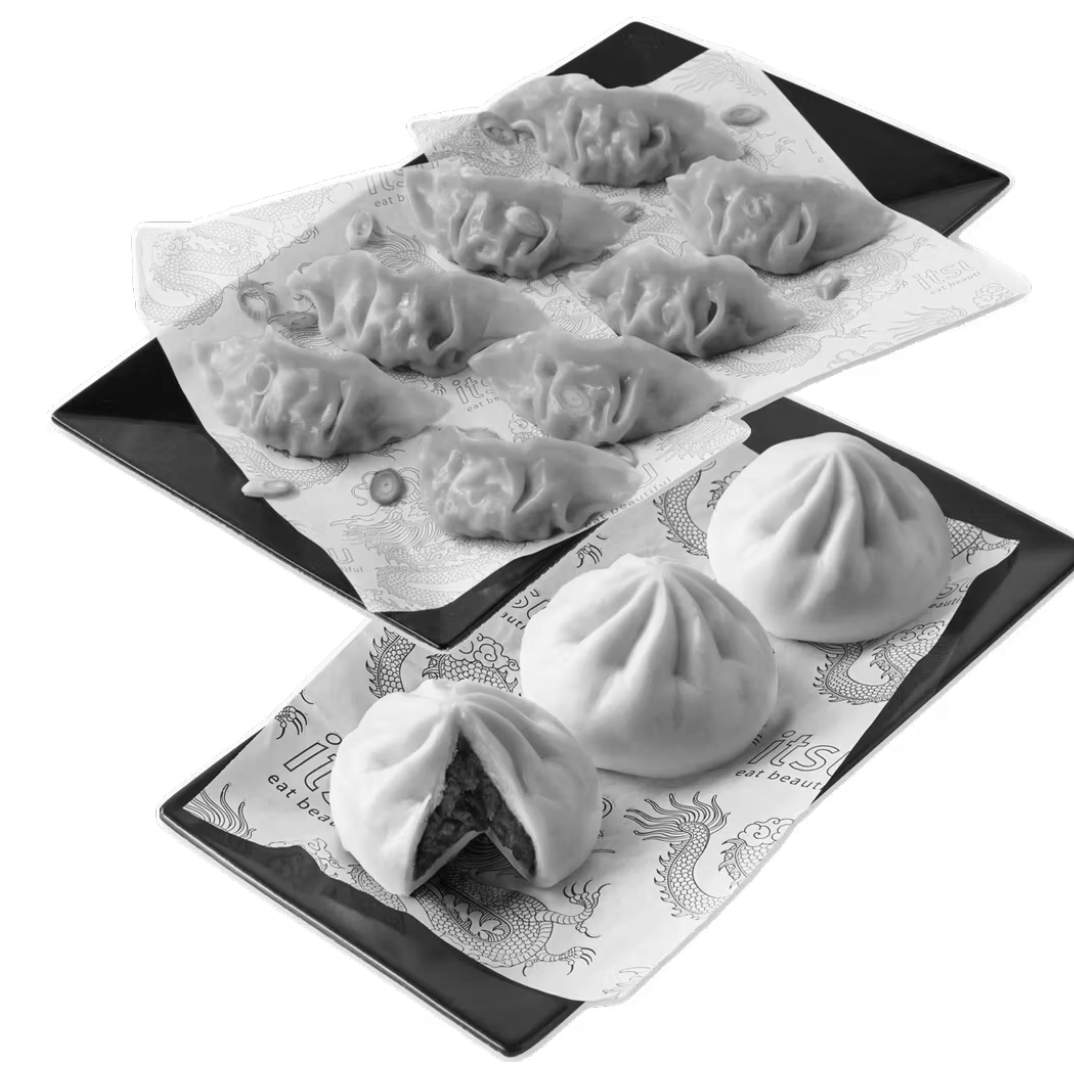 FREE Tray of 3 Bao Buns or 8 Gyoza’s at Itsu