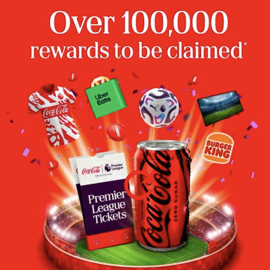 FREE 500ml Coke from Costa