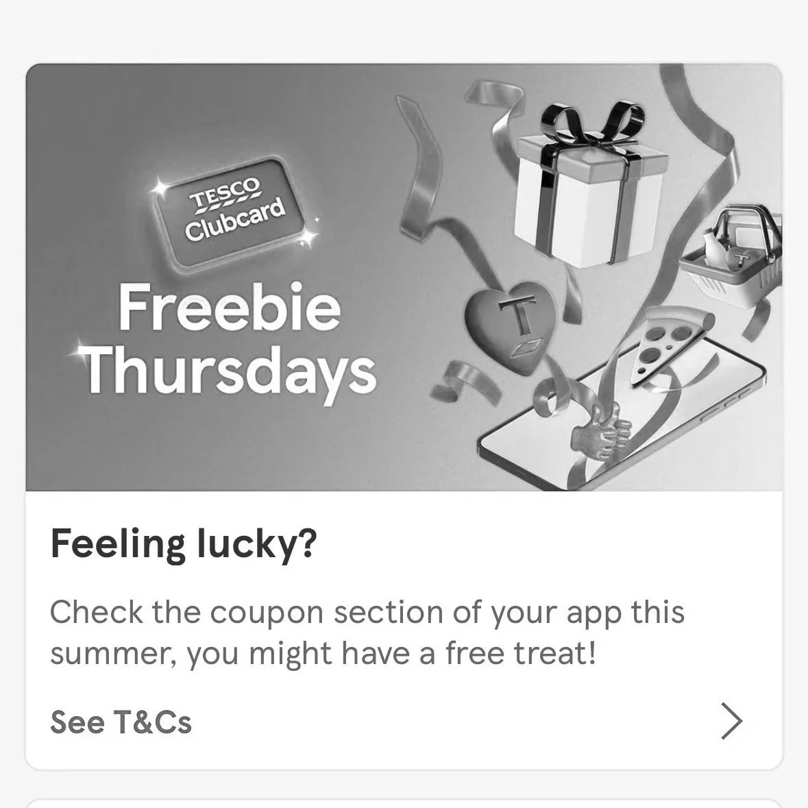 Get a FREE Tesco Stonebaked Pizza (Selected Clubcard Accounts)