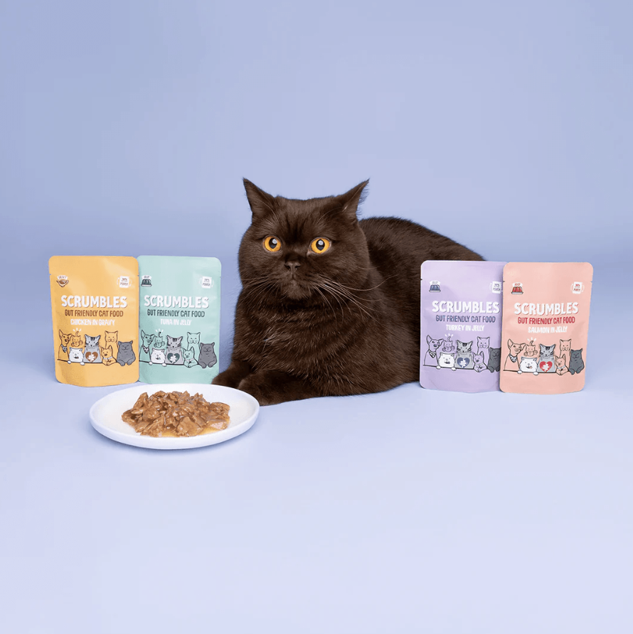 FREE Scrumbles Cat Food Sample