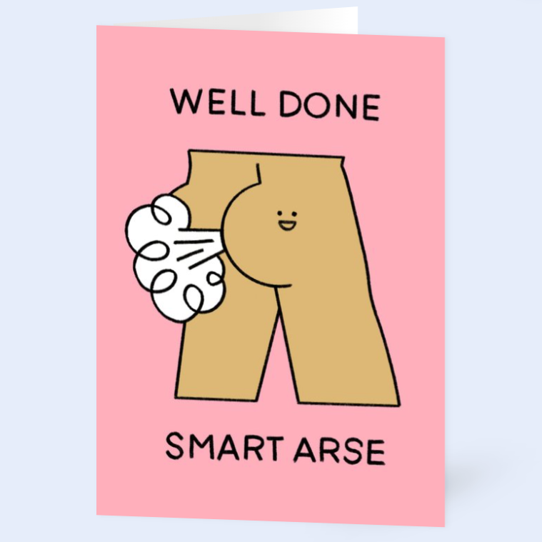 FREE Exam Results Card + Free 1st Class Postage with Moonpig