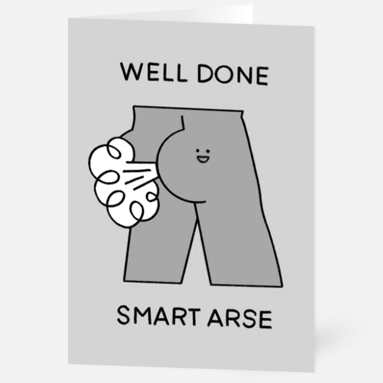 FREE Exam Results Card + Free 1st Class Postage with Moonpig