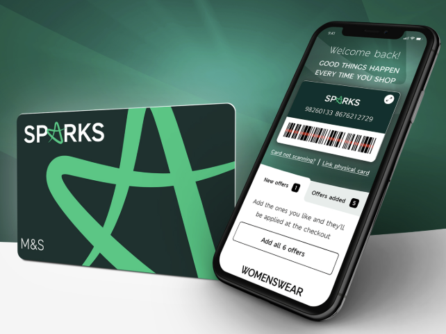 Marksandspencer Com Sparks Activate My Card