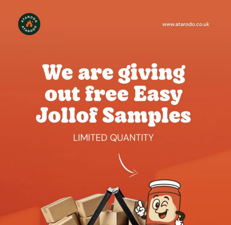 FREE Ata Rodo Jollof cooking base