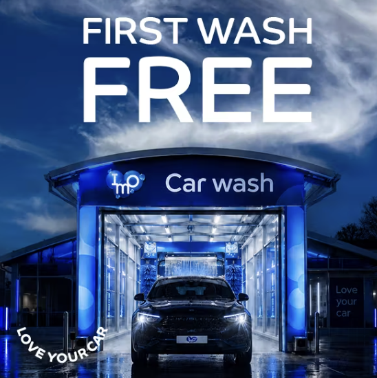 Get a FREE IMO Car Wash (Worth £8.50)