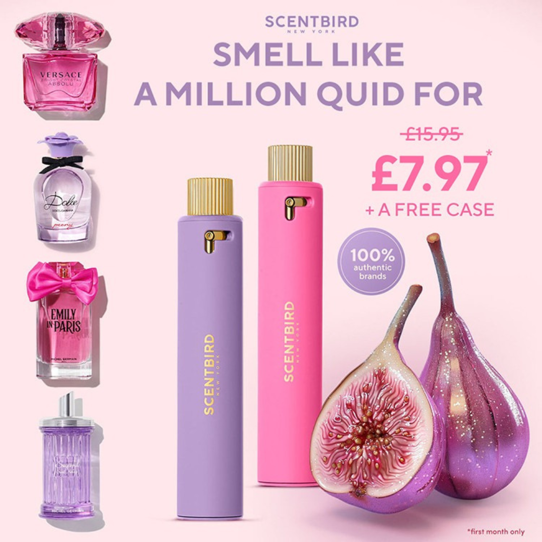 Get 50% off your first month of Scentbird