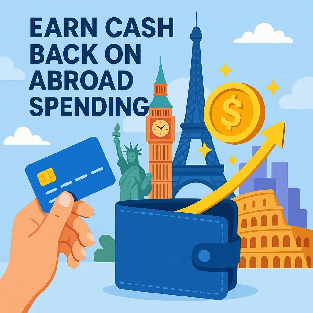 Earn Cashback Abroad