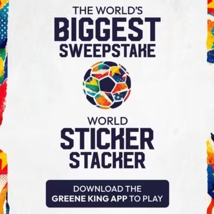 Greene King World Cup Free Drinks