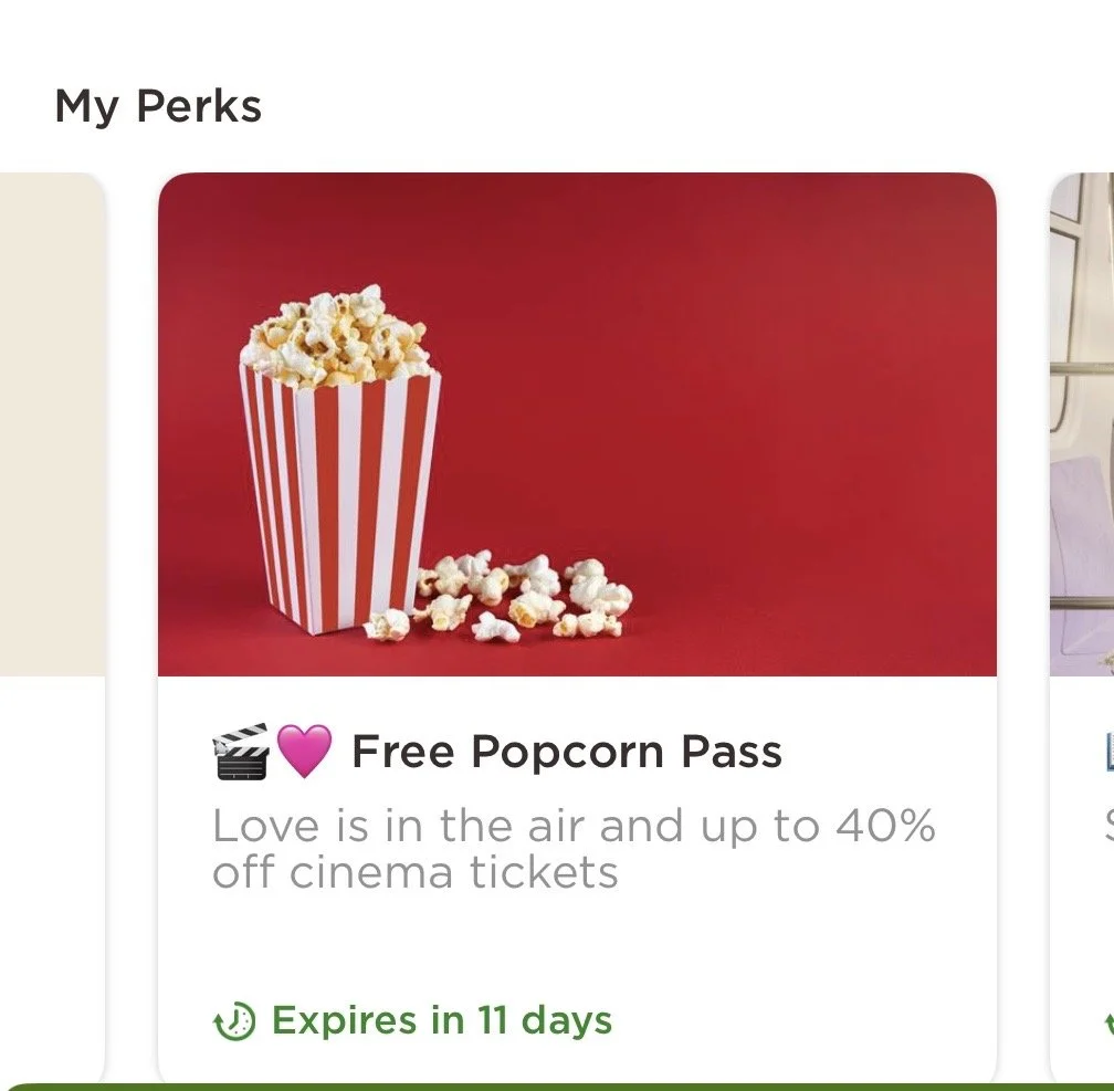 Free Popcorn LNER app
