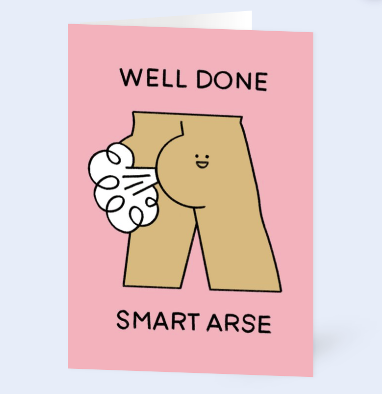 FREE Exam Results Card + Free 1st Class Postage with Moonpig