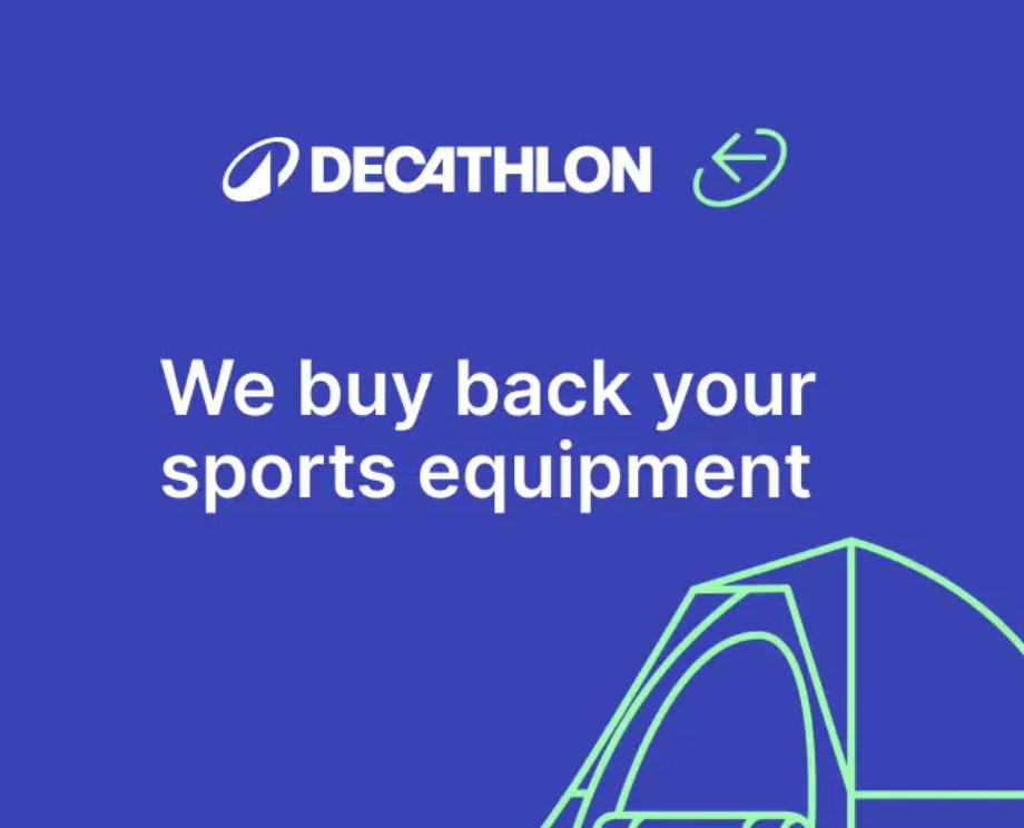 Turn your old sports gear into fast cash with Decathlon Buy Back